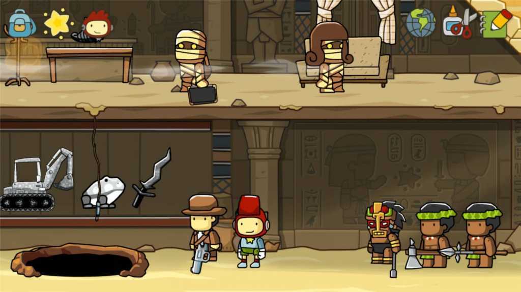 涂鸦冒险家：无限/Scribblenauts Unlimited