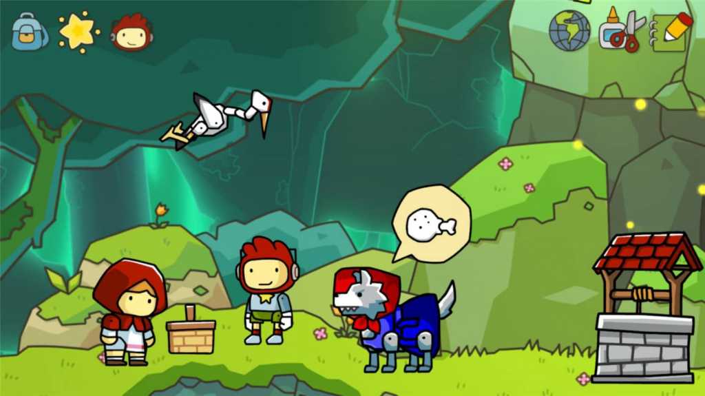 涂鸦冒险家：无限/Scribblenauts Unlimited