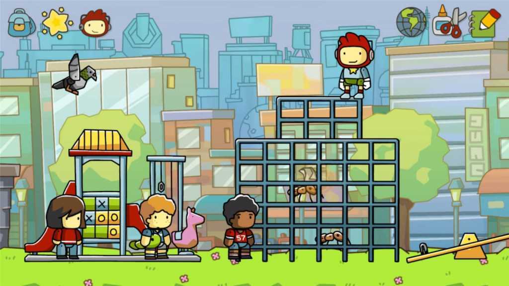 涂鸦冒险家：无限/Scribblenauts Unlimited