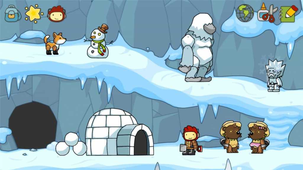 涂鸦冒险家：无限/Scribblenauts Unlimited