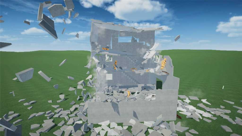 Destructive Physics - Destruction Simulator