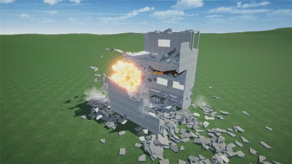 Destructive Physics - Destruction Simulator