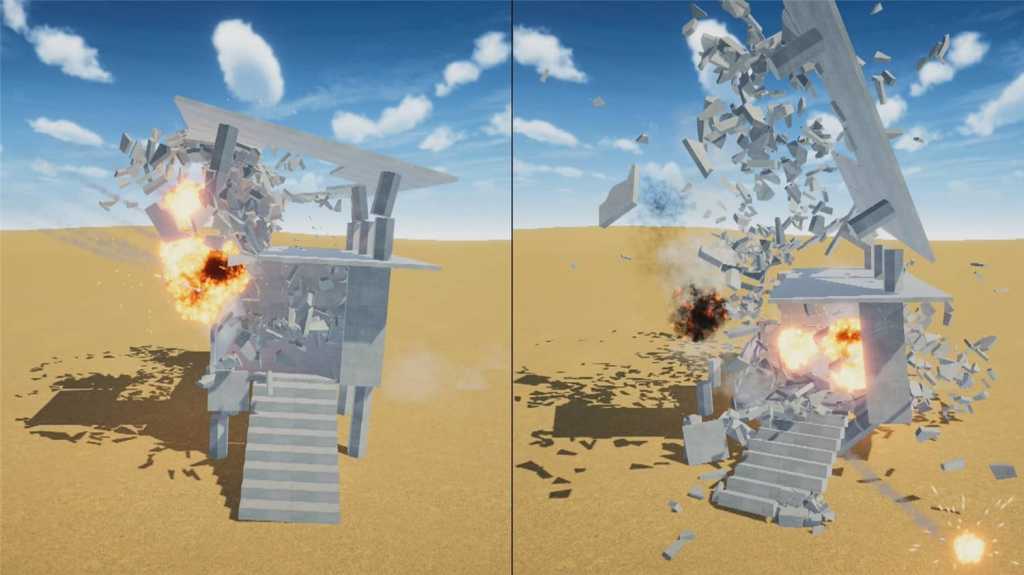 Destructive Physics - Destruction Simulator