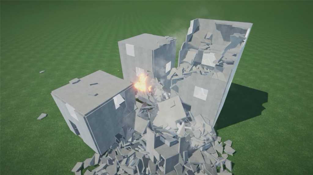 Destructive Physics - Destruction Simulator