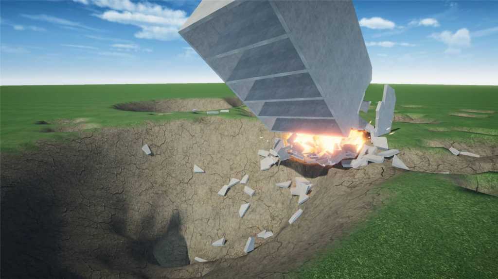 Destructive Physics - Destruction Simulator