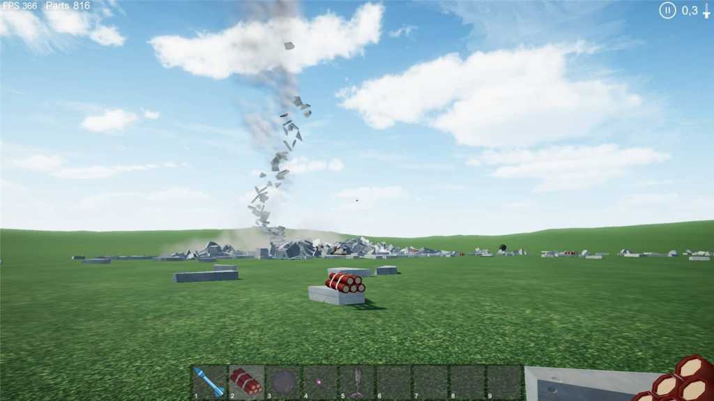 Destructive Physics - Destruction Simulator