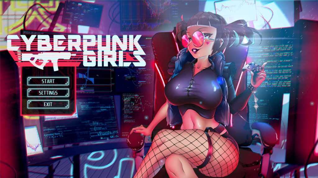 赛博朋克女孩/Cyberpunk Girls