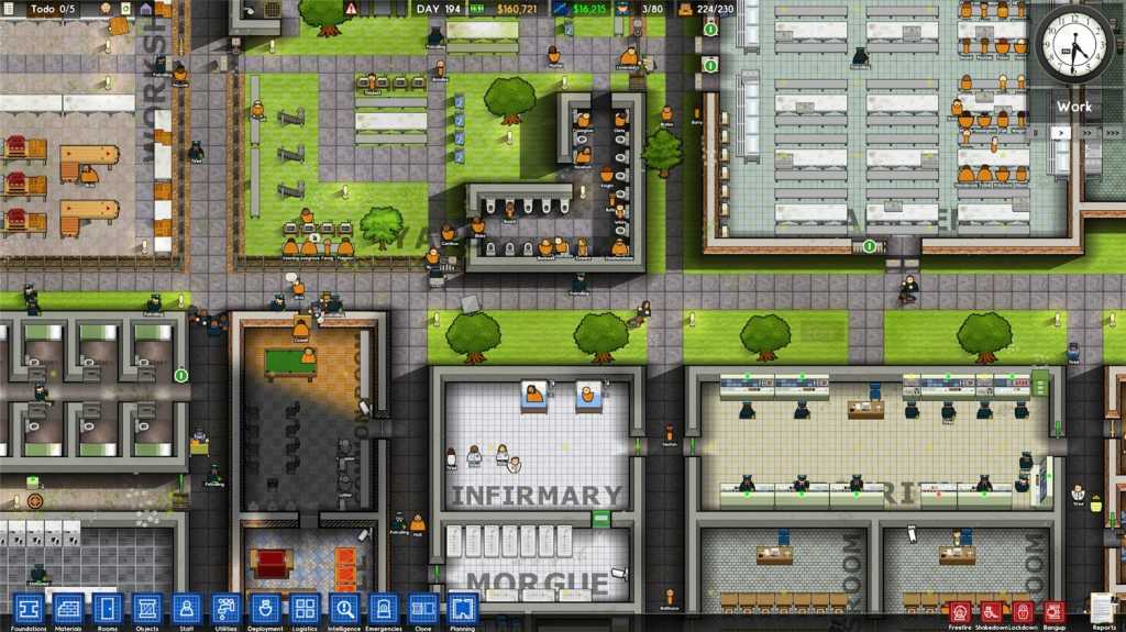 监狱建筑师/Prison Architect/支持网络联机