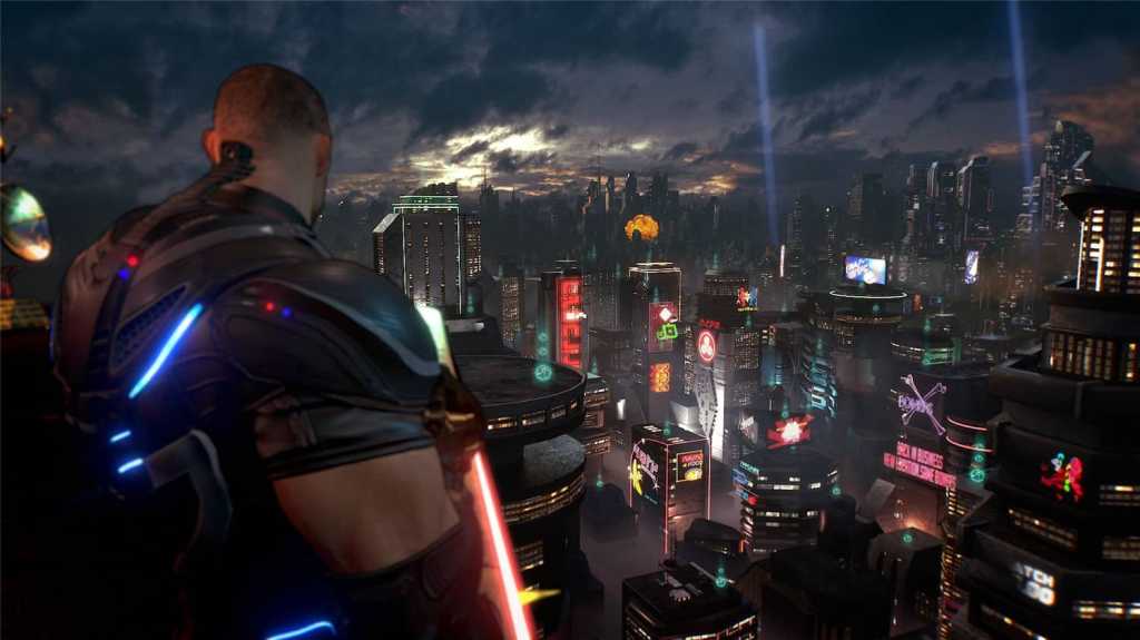 除暴战警3/Crackdown 3