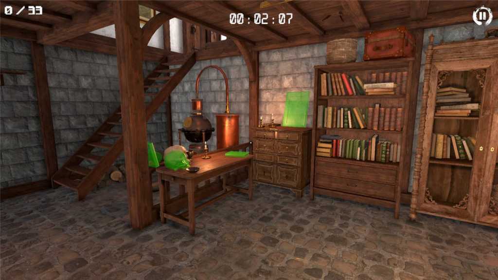 3D拼图：炼金术士之家/3D PUZZLE - Alchemist House