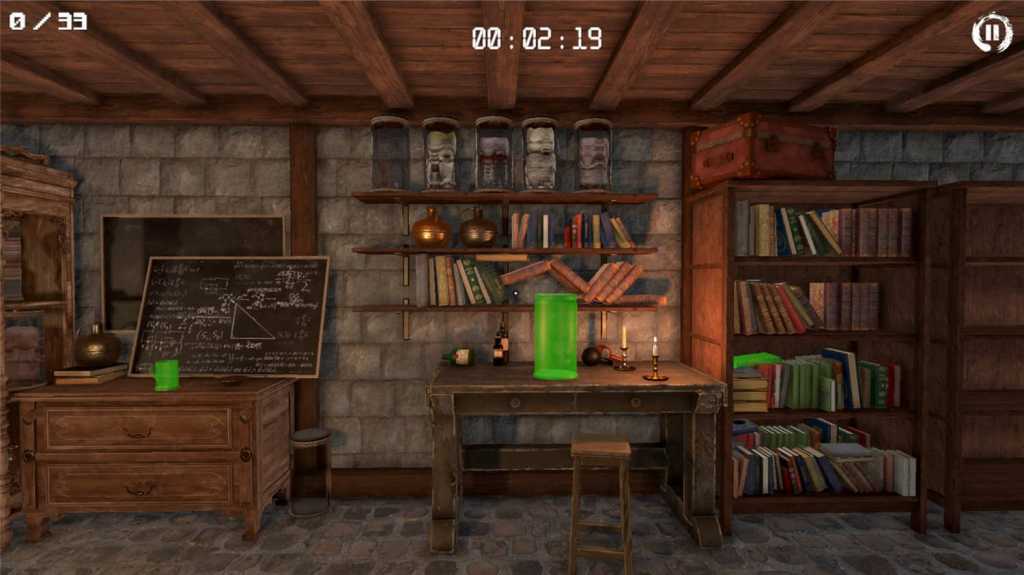 3D拼图：炼金术士之家/3D PUZZLE - Alchemist House