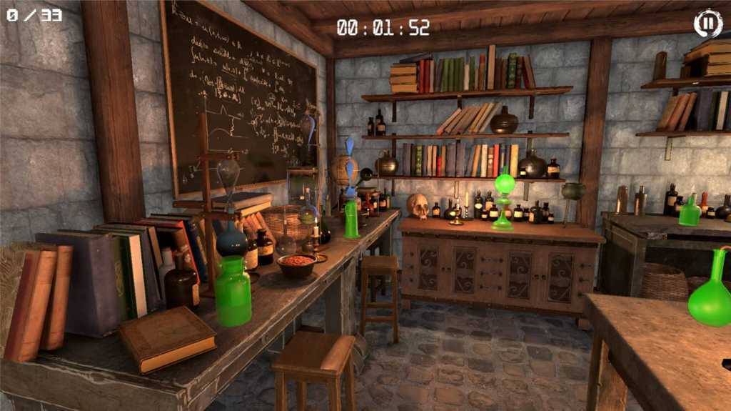 3D拼图：炼金术士之家/3D PUZZLE - Alchemist House