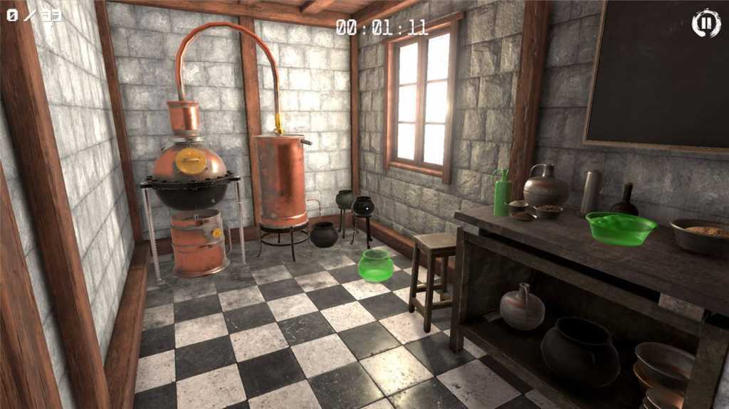 3D拼图：炼金术士之家/3D PUZZLE - Alchemist House