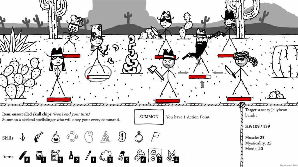 憎恶之西/West of Loathing