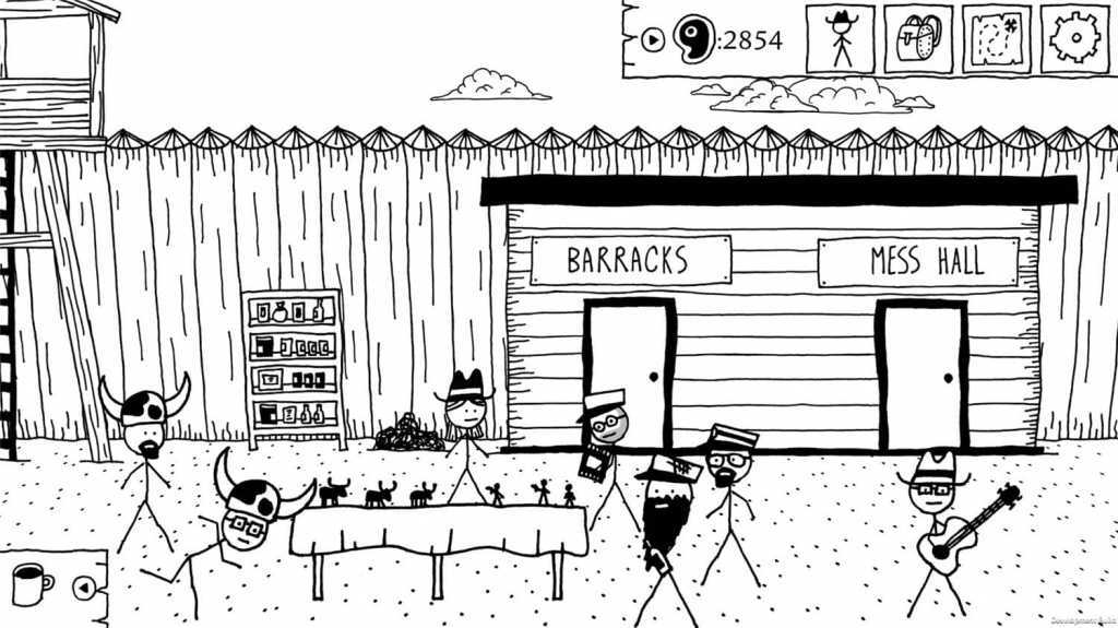 憎恶之西/West of Loathing