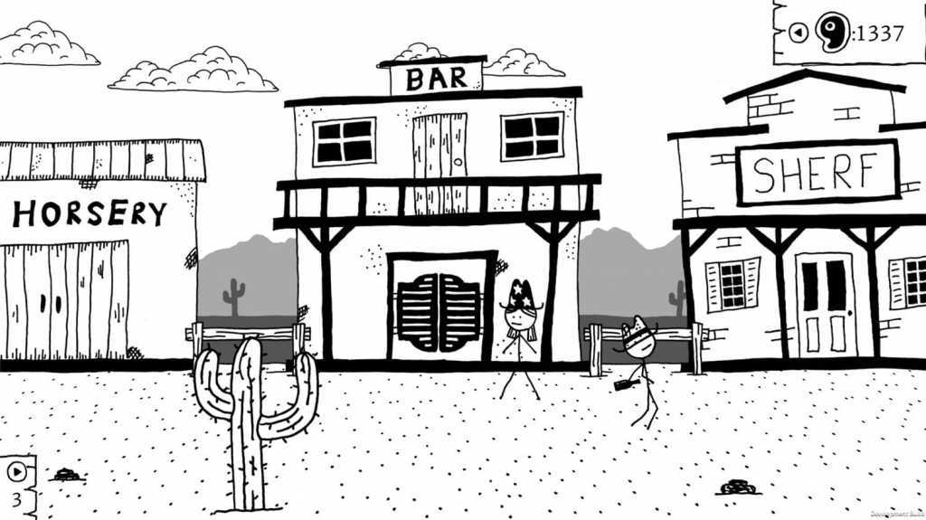 憎恶之西/West of Loathing