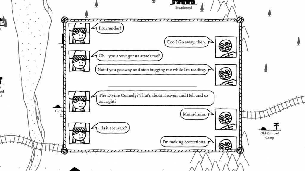 憎恶之西/West of Loathing