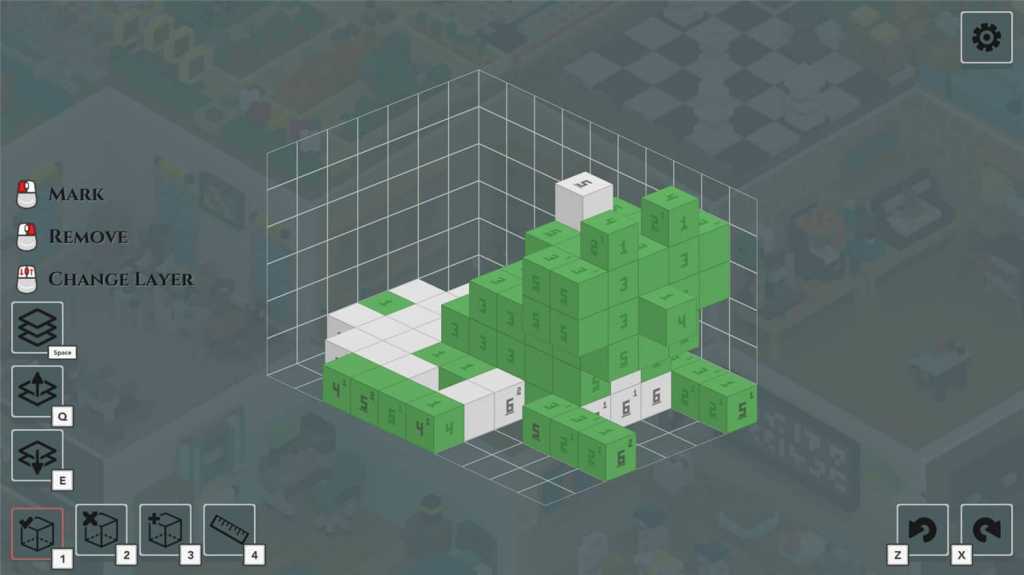 Voxelgram