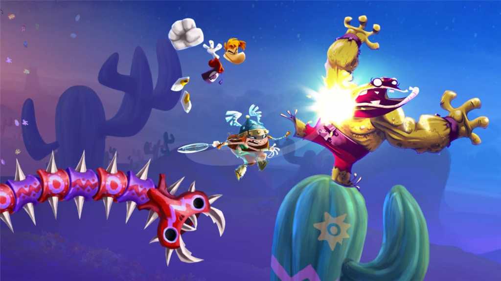 雷曼：传奇/Rayman Legends