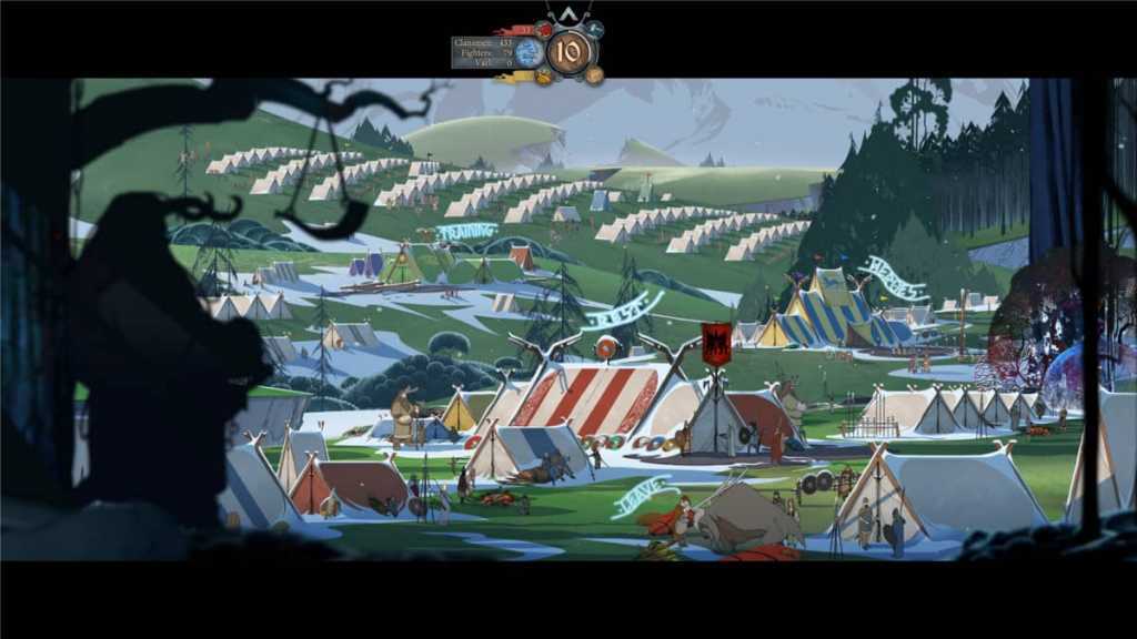 旗帜的传说/The Banner Saga