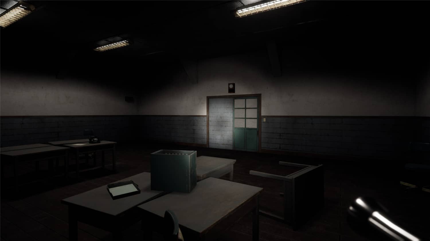 花子在废弃的学校/Hanako in the abandoned school