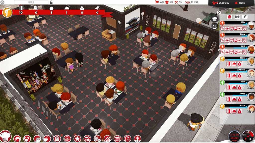 厨师：餐厅大亨/大厨：东亚菜肴/Chef: A Restaurant Tycoon Game