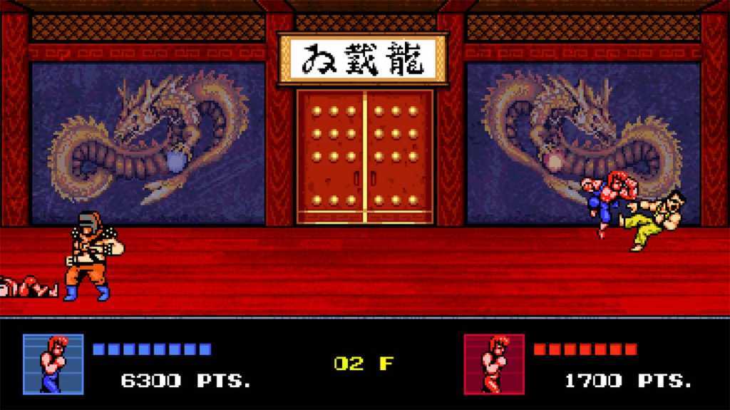 双截龙4/Double Dragon IV