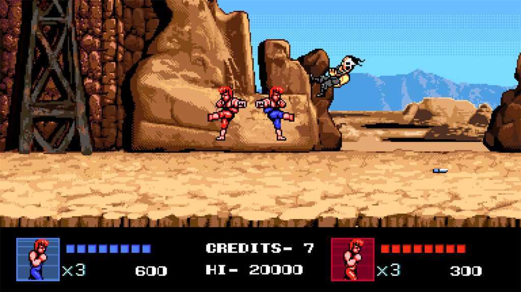 双截龙4/Double Dragon IV