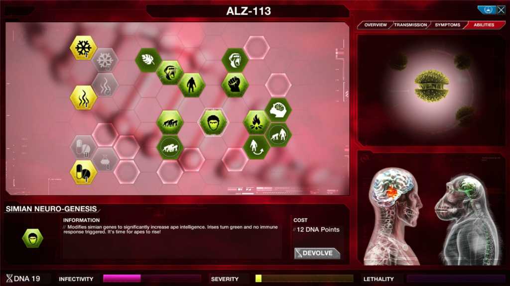 瘟疫公司：进化/Plague Inc: Evolved