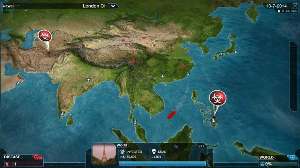 瘟疫公司：进化/Plague Inc: Evolved