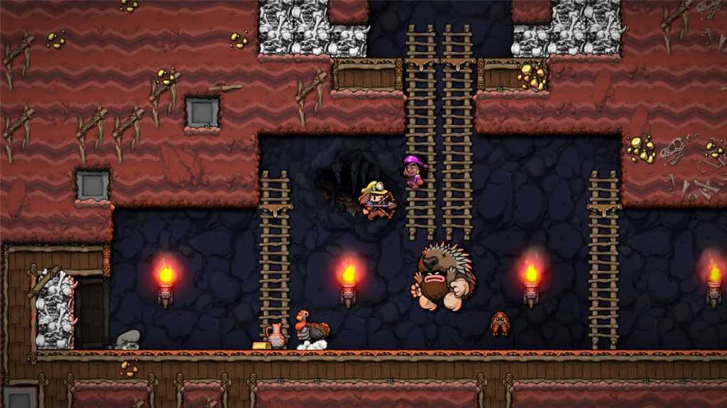 洞穴探险2/Spelunky 2