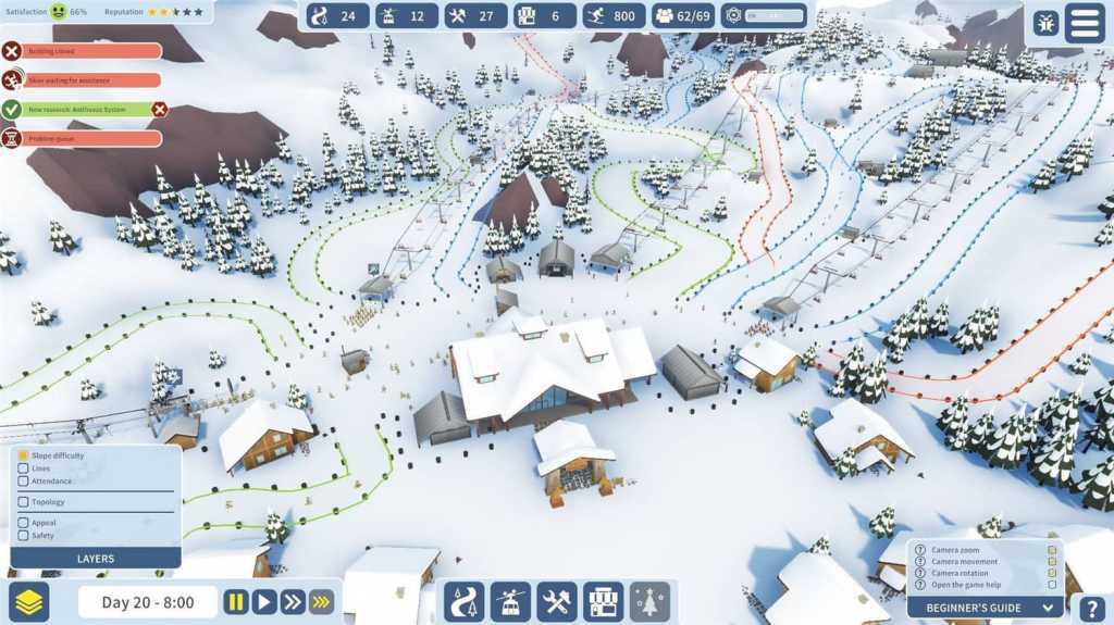 雪场大亨/Snowtopia: Ski Resort Builder