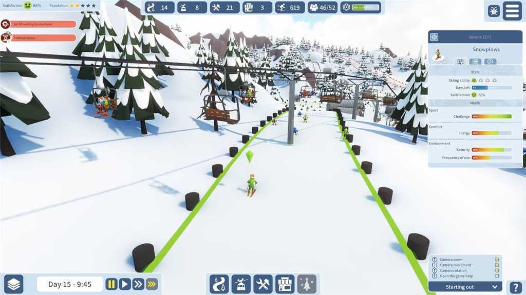 雪场大亨/Snowtopia: Ski Resort Builder