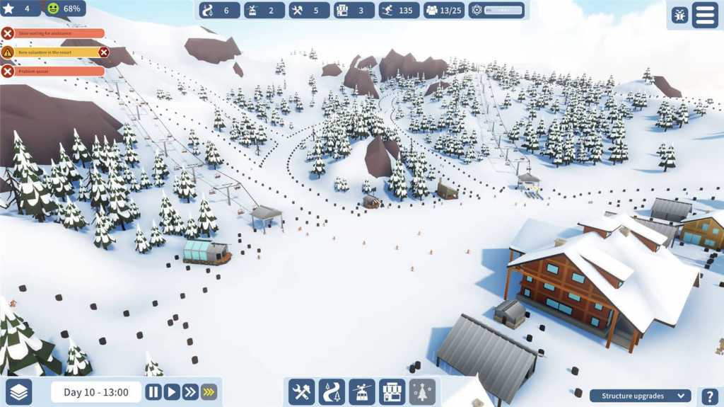 雪场大亨/Snowtopia: Ski Resort Builder