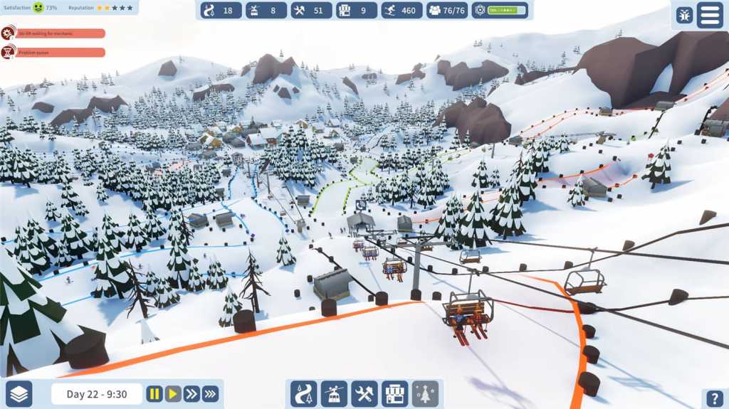 雪场大亨/Snowtopia: Ski Resort Builder