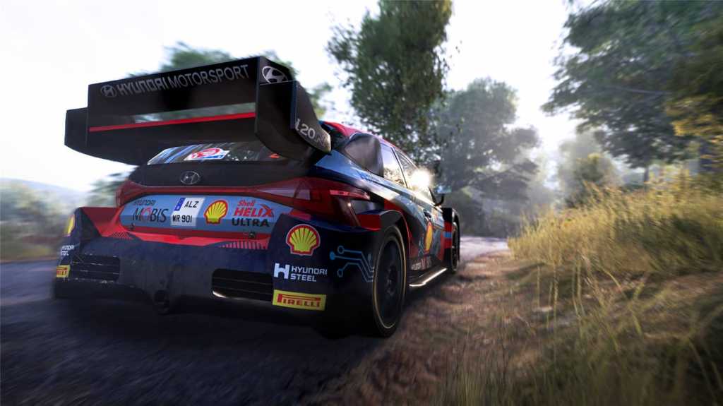 世界汽车拉力锦标赛：世代/WRC Generations – The FIA WRC Official Game