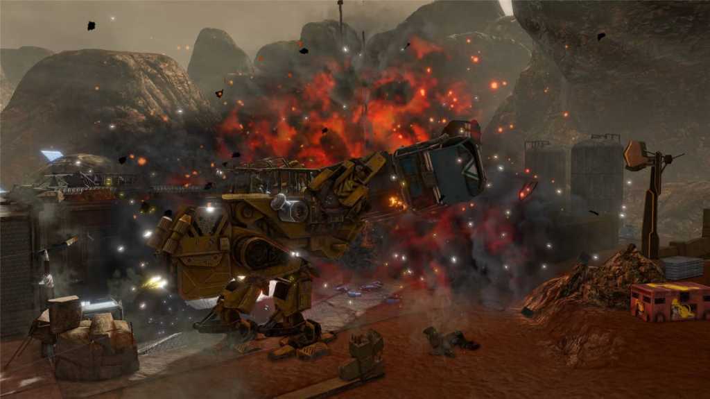 红色派系：游击战重制版/Red Faction Guerrilla Re-Mars-tered