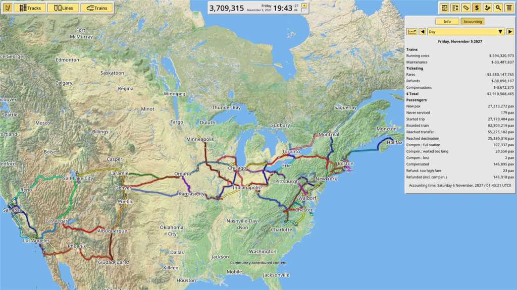 设计铁路/NIMBY Rails