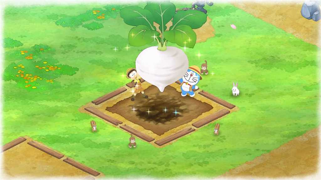 哆啦A梦 牧场物语 自然王国与和乐家人/DORAEMON STORY OF SEASONS: Friends of the Great Kingdom