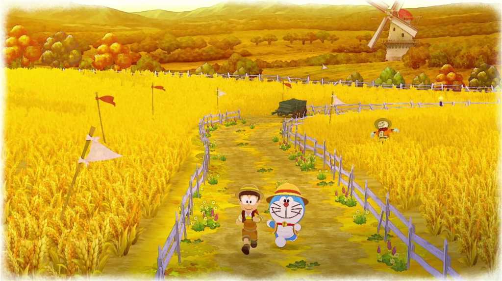 哆啦A梦 牧场物语 自然王国与和乐家人/DORAEMON STORY OF SEASONS: Friends of the Great Kingdom