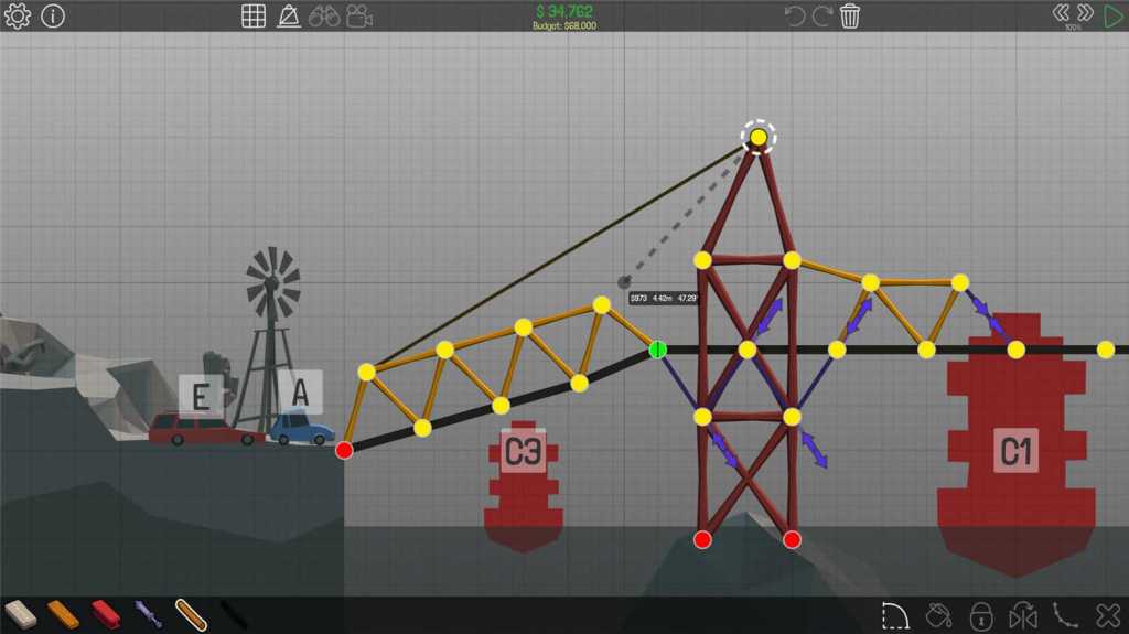 桥梁建造师/多边形造桥/Poly Bridge