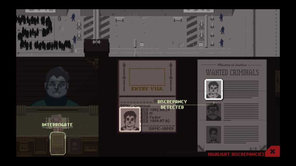 请出示证件/Papers, Please