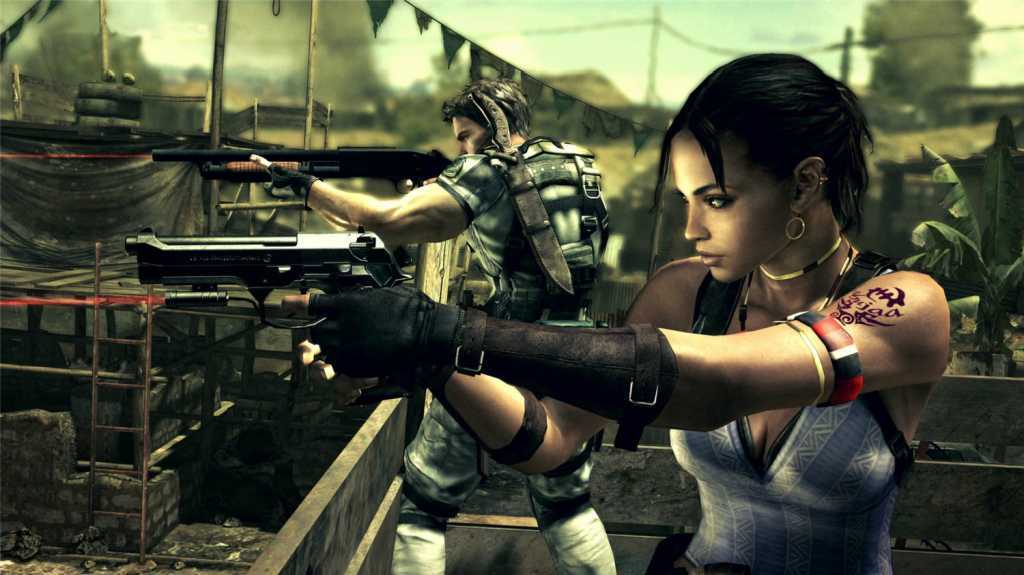 生化危机5：黄金版/Resident Evil 5：Gold Edition