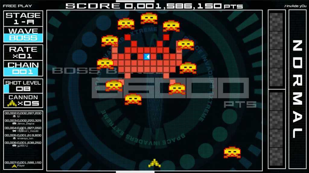 太空侵略者/Space Invaders Extreme