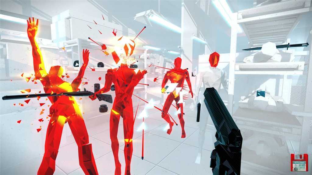 燥热：精神控制删除/SUPERHOT: MIND CONTROL DELETE