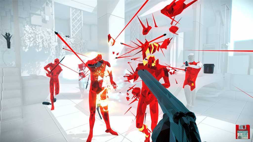 燥热：精神控制删除/SUPERHOT: MIND CONTROL DELETE