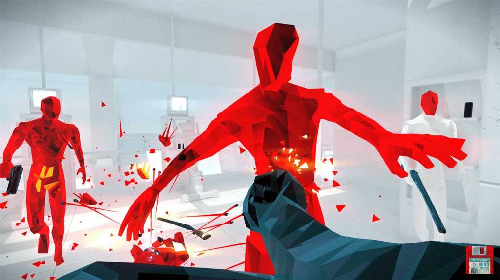 燥热：精神控制删除/SUPERHOT: MIND CONTROL DELETE