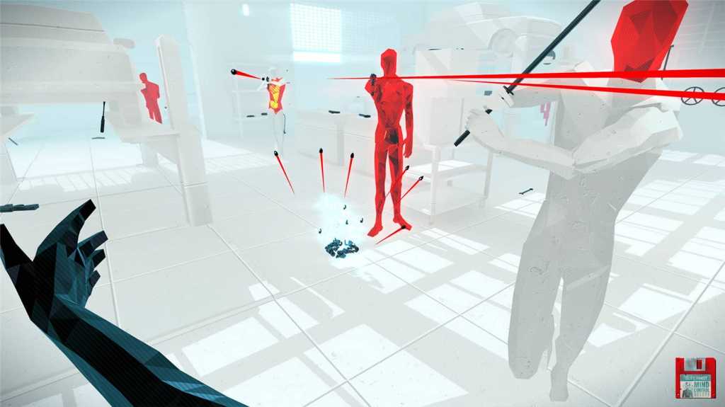 燥热：精神控制删除/SUPERHOT: MIND CONTROL DELETE