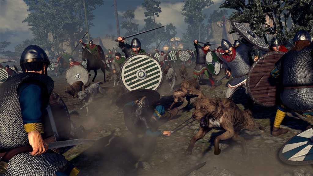 全面战争传奇：不列颠王座/A Total War Saga: THRONES OF BRITANNIA