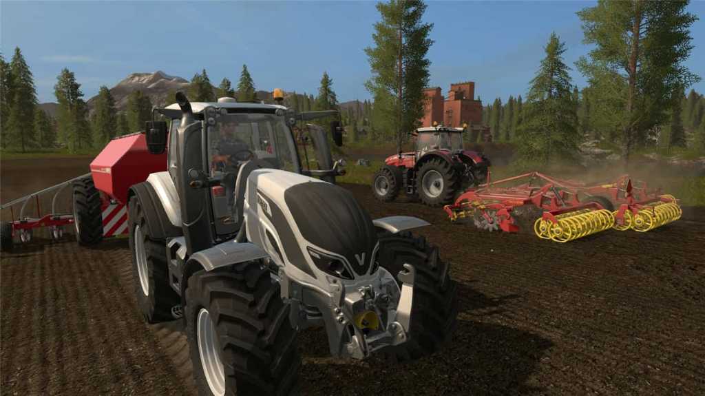 模拟农场17/Farming Simulator 17/支持网络联机